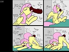 Yiff Porn: Een compilatie van My Little Pony Clopponies Hentai