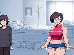 Velike joške MILF tesna ritna jeba v anime Ecchi porno