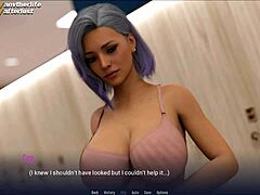 Nieocenzurowany POV: Dojrzała macocha cieszy się grami porno 3D