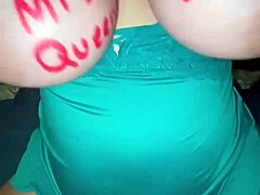 MRSQUEENCUMSALOT - Homemade video with big boobs and hardcore sex