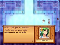 Stardew Valley - Jodi und Caroline im Spa mit einer Gruppenorgie auf Spanisch