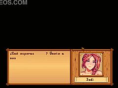 Stardew Valley - Джоди и Каролин в спа центъра с групова оргия на испански език