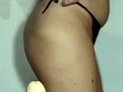 Fat mature's compilation of lingerie and masturbation videos