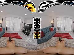 MILF porn - Carmela Clutch VR - A cougar's day of chores
