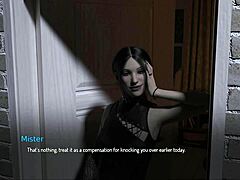 Aisha, cu sânii mari, își arată fundul mare și sânii într-un videoclip de colegiu