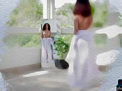 Милфа Кайра демонстрирует свою большую попку и маленькое тело для Playboy