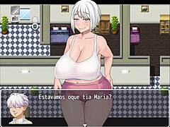 Les gros seins des MILFs et les mamans asiatiques dans un jeu anal dans la vidéo de Babalovers