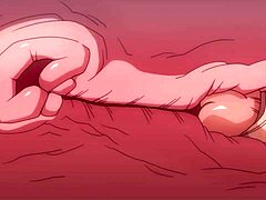 Anime MILF:n isot tissit ja villi seksi sensuroimattomassa hentai-videossa