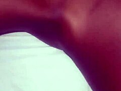 African couple's passionate sex video