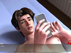 MILF Berpayudara Besar Mendapatkan Sperma di Game PC 3D Animasi
