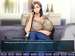 New game lets you play with mature mom's tits