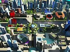 Fedezd fel a 3D MILF-ek világát Milfy Cityben, 2. rész