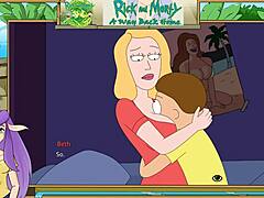 Ο Rick και ο Morty επιστρέφουν στο σπίτι τους στο επεισόδιο 7 της 4ης σεζόν με έμφαση στα μεγάλα βυζιά