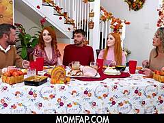 MILFs og modne i aksjon: En Thanksgiving tie breaker med Arietta Adams, Cherry Fae, Misty Meaner og Nasty Nade