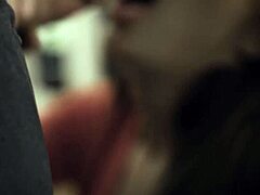 Мачеху Шанель Престон облизывают грудь и киску перед жестким сексом