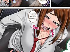 Cenzúrázatlan hentai egy nagy fenékkel és nagy mellekkel