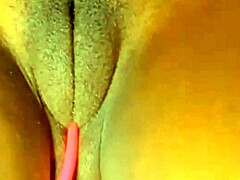Seksistacy7-ina mišičasta postava in impresivna kamela na ogled v videu masturbacije