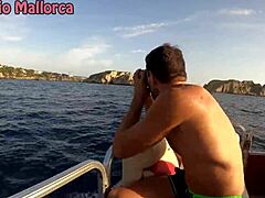 A mermaid seduces me for oral sex while on a sailing trip with friends