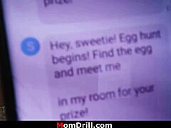 Mogna milfen Siri Dahl får sin stora rumpa knullad i en äggjakt