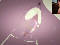 Mature milf enjoys uncut big cocks in explicit hentai animation