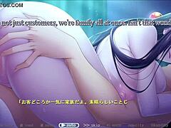 Mamá MILF erótica se enfrenta a Ama Kankei en un video animado