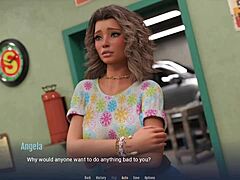 Lanas secrets unveiled: 3D izkušnja igre za odrasle