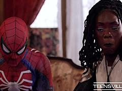 Kenzie Taylors tem seios POV incríveis e habilidades de boquete no mundo de Spideypools