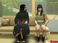 Hinata's forbidden romance with Itachi turns into a wild encounter, leaving her begging for more