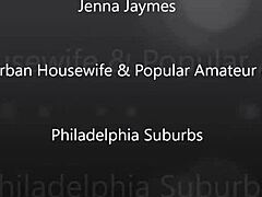 Jenna Jaymes intenzivní setkání s černým cvokem v HD
