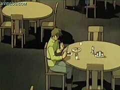 Adegan seks anime yang intens dengan karakter matang dan permainan anal yang menggairahkan!