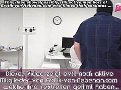 Γερμανός γιατρός κάνει πίπα σε έναν παχύ και άσχημο άνδρα στο νοσοκομείο