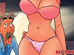 Petualangan nakal Marys terbaik dalam animasi porno Hentai