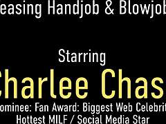 As habilidades orais sedutoras de Charlee Chases vão deixá-lo desejando mais