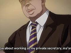 Ik ben een vreemdgaande vrouw in een Hentai Anime die zich bezighoudt met seksuele handelingen met mijn man baas voor zijn professionele vooruitgang