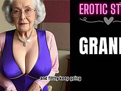 Viejo y joven: la abuela tímida se transforma en una madura seductora