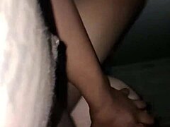 Latina mom enjoys interracial sex with black cock