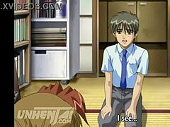 A mature woman entices a young government employee - explicit Hentai with English subtitles including oral and vaginal acts, hairy and mature themes