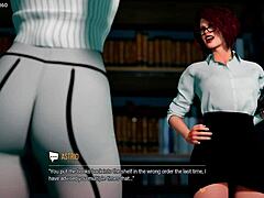 Lara Crofts vroča solo seansa: mokra in divja masturbacija