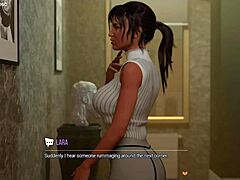 Lara Crofts Sesi Solo Panas: Masturbasi Basah dan Liar