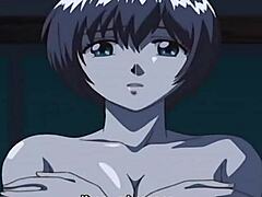 Personajul yuri anime ezitant se angajează în activitate sexuală cu o femeie matură
