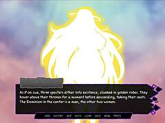 Beautiful shemale dating simulator: FutariUms Gate with half-succubus protagonist