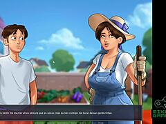 Juego en 2D Summertime Saga episodio 7: Las posibilidades con la suegra MILF