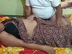 Indian maid gets dominated by college boy in homemade video