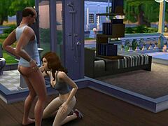 Emocionálna fantázia: Cudzinec vstúpi do nášho domu, aby si prečítal paródiu biblie Sims 4