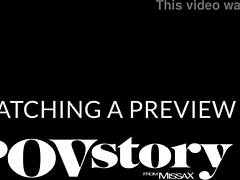 Apovstory - Initiation 2 -videossa kuvattiin iso perse ja karvainen pensaikka