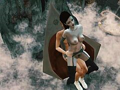 Част 1 от The Sims 4's Halloween 2022: Сензуалната и еротична версия на вампирските желания