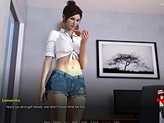 Κολεγιόπαιδο με μεγάλα βυζιά παίρνει κάτω φούστα και βαθύ λαιμό στο βίντεο Lust Academy 2