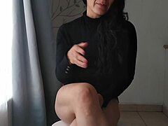Video de Tik Tok de una esposa swing mexicana teniendo un encuentro anal indiscreto