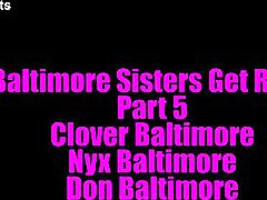 Part 5: The taboo lesbian retribution of the baltimore stepsisters