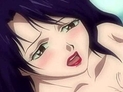 Grote borsten en anale seks in cartoon hentai